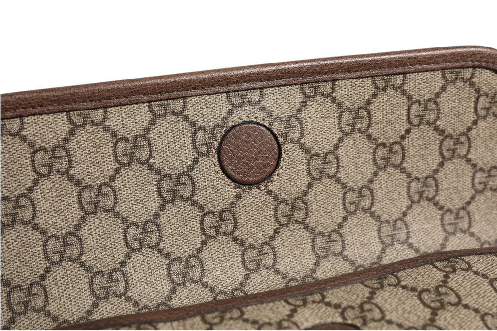 Gucci Supreme Monogram Neo Vintage Web Belt Bag Gucci