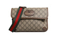 Gucci Supreme Neo Vintage Web Belt Crossbody Bag Gucci