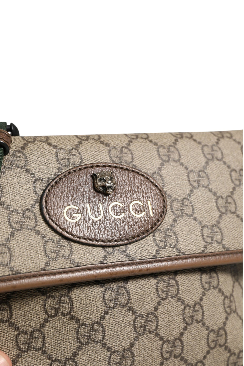Gucci Supreme Neo Vintage Web Belt Crossbody Bag Gucci