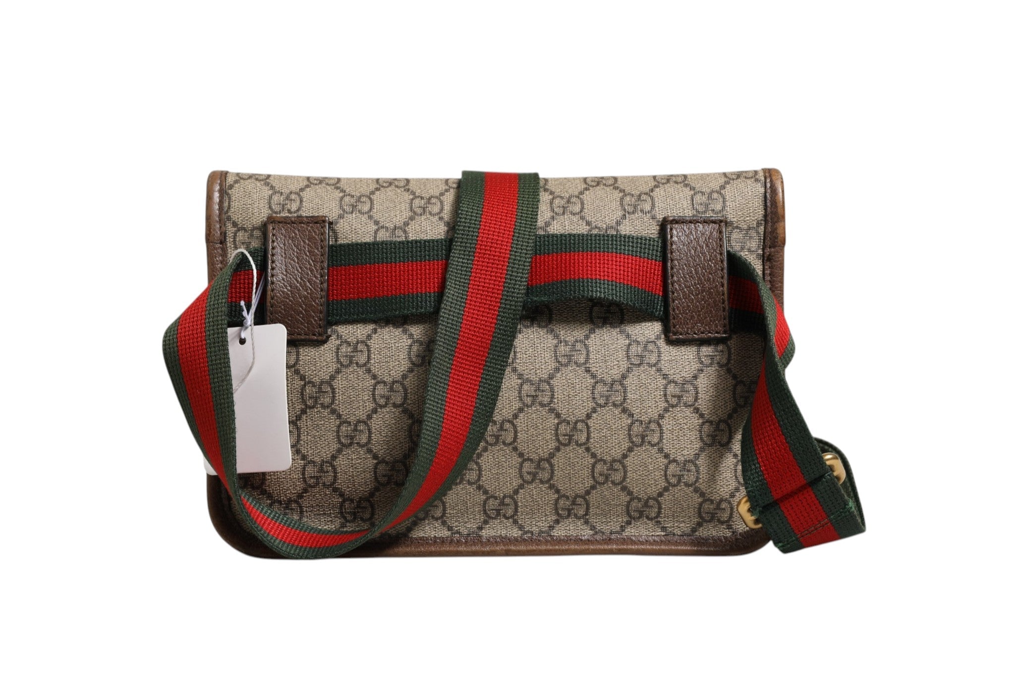 Gucci Supreme Neo Vintage Web Belt Crossbody Bag Gucci