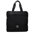 Versace Black Nylon Shoulder Bag Versace