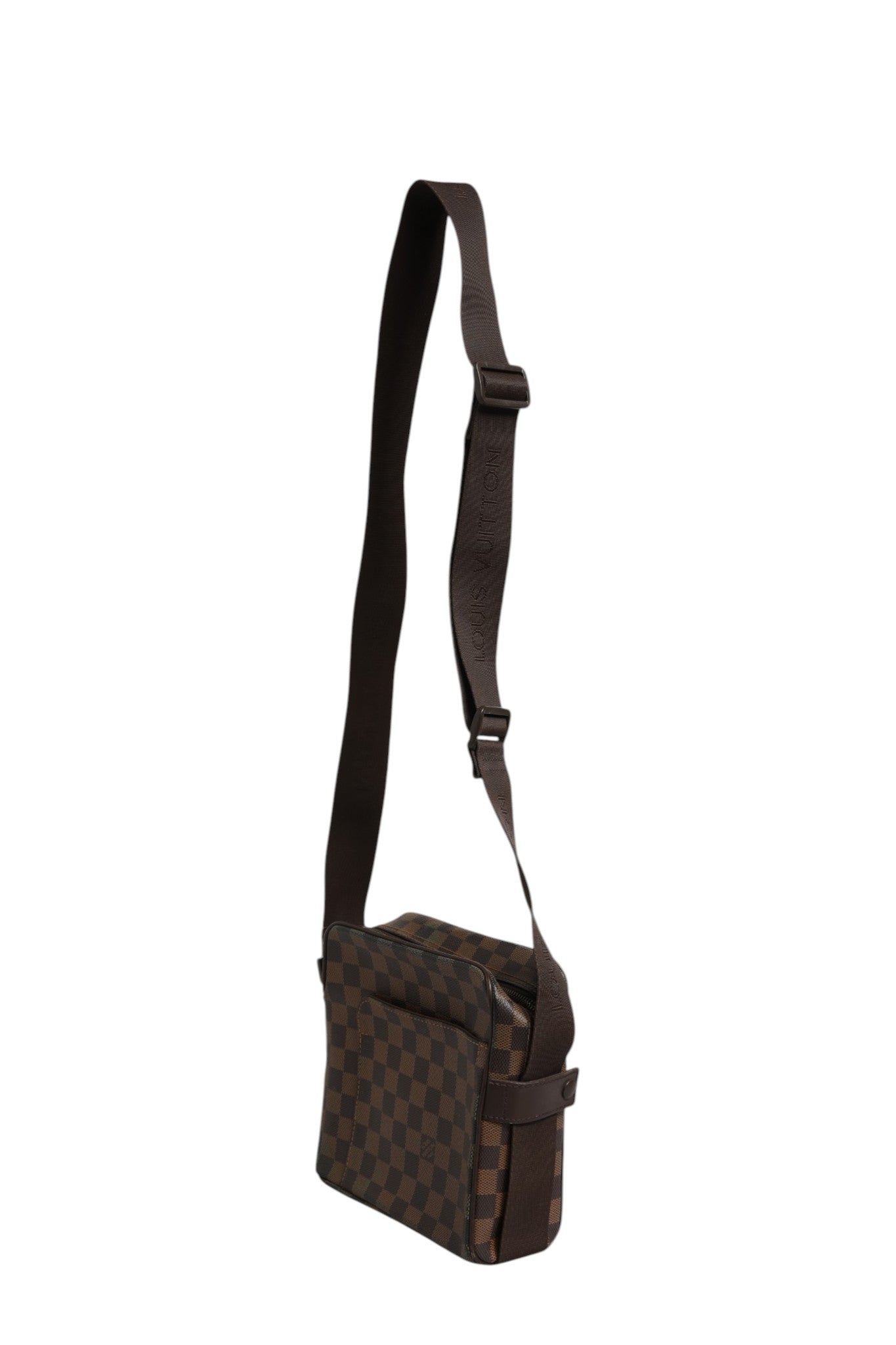 Louis Vuitton Damier Ebene Olav PM Messenger Bag Louis Vuitton