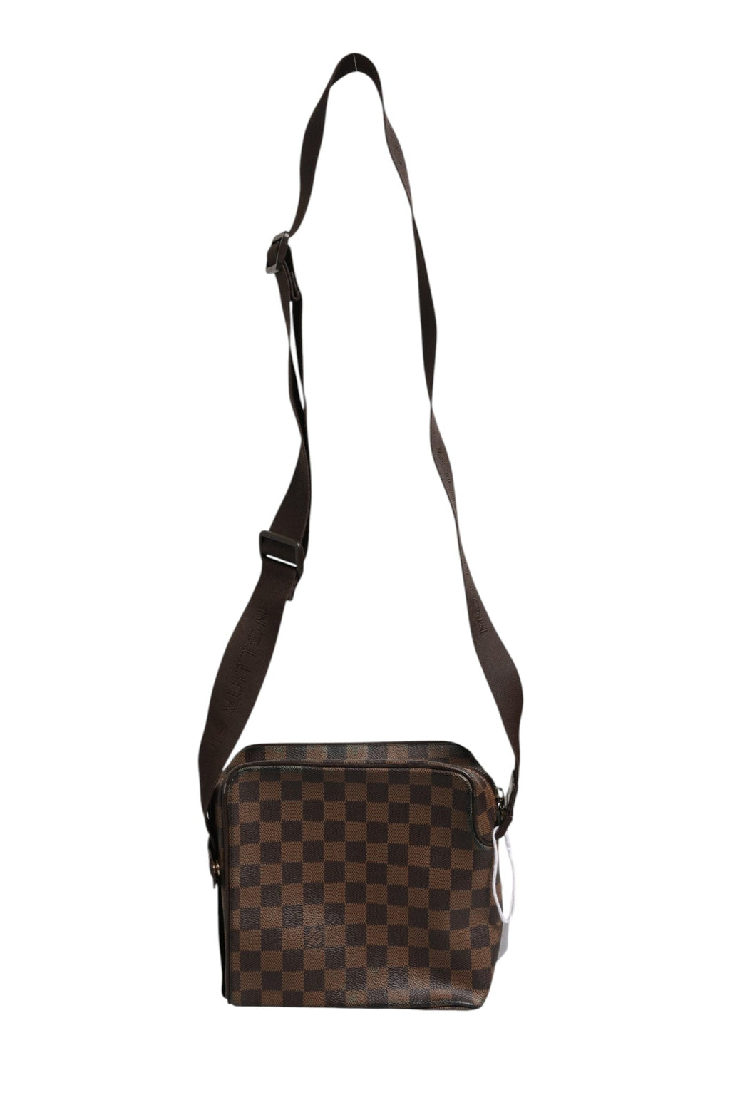 Louis Vuitton Damier Ebene Olav PM Messenger Bag Louis Vuitton