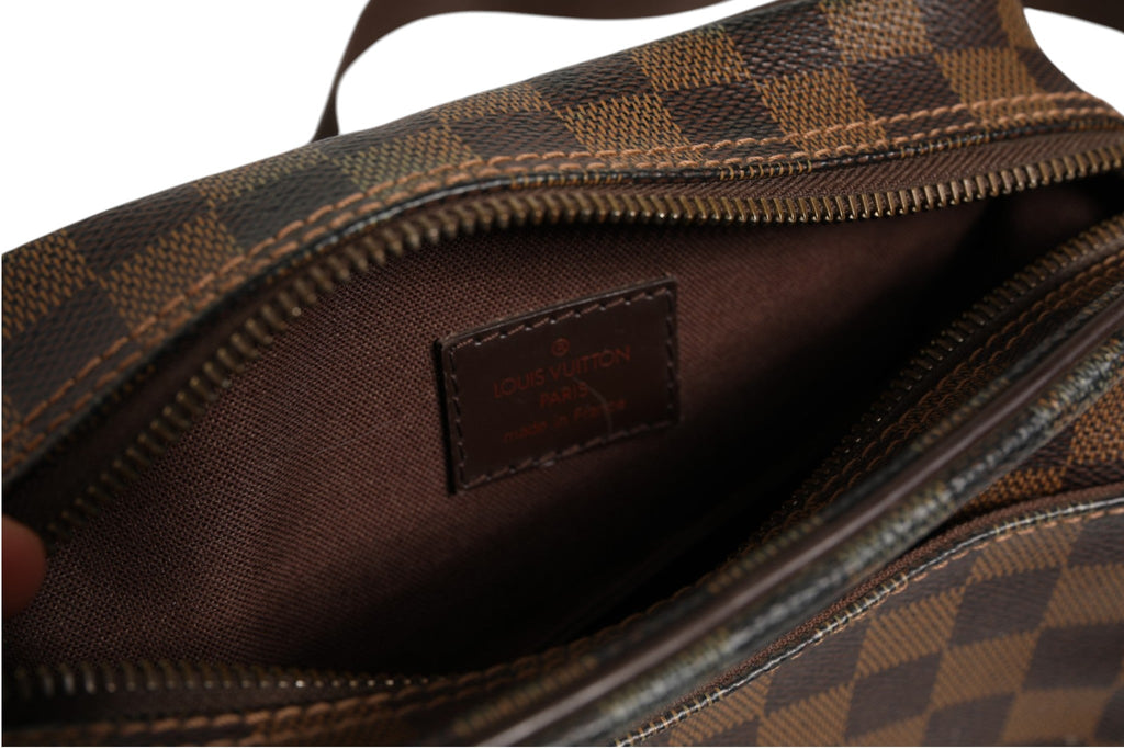 Louis Vuitton Damier Ebene Olav PM Messenger Bag Louis Vuitton