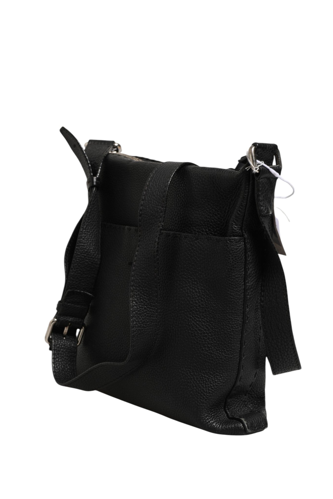 Fendi Selleria Leather Messenger Crossbody Bag Fendi