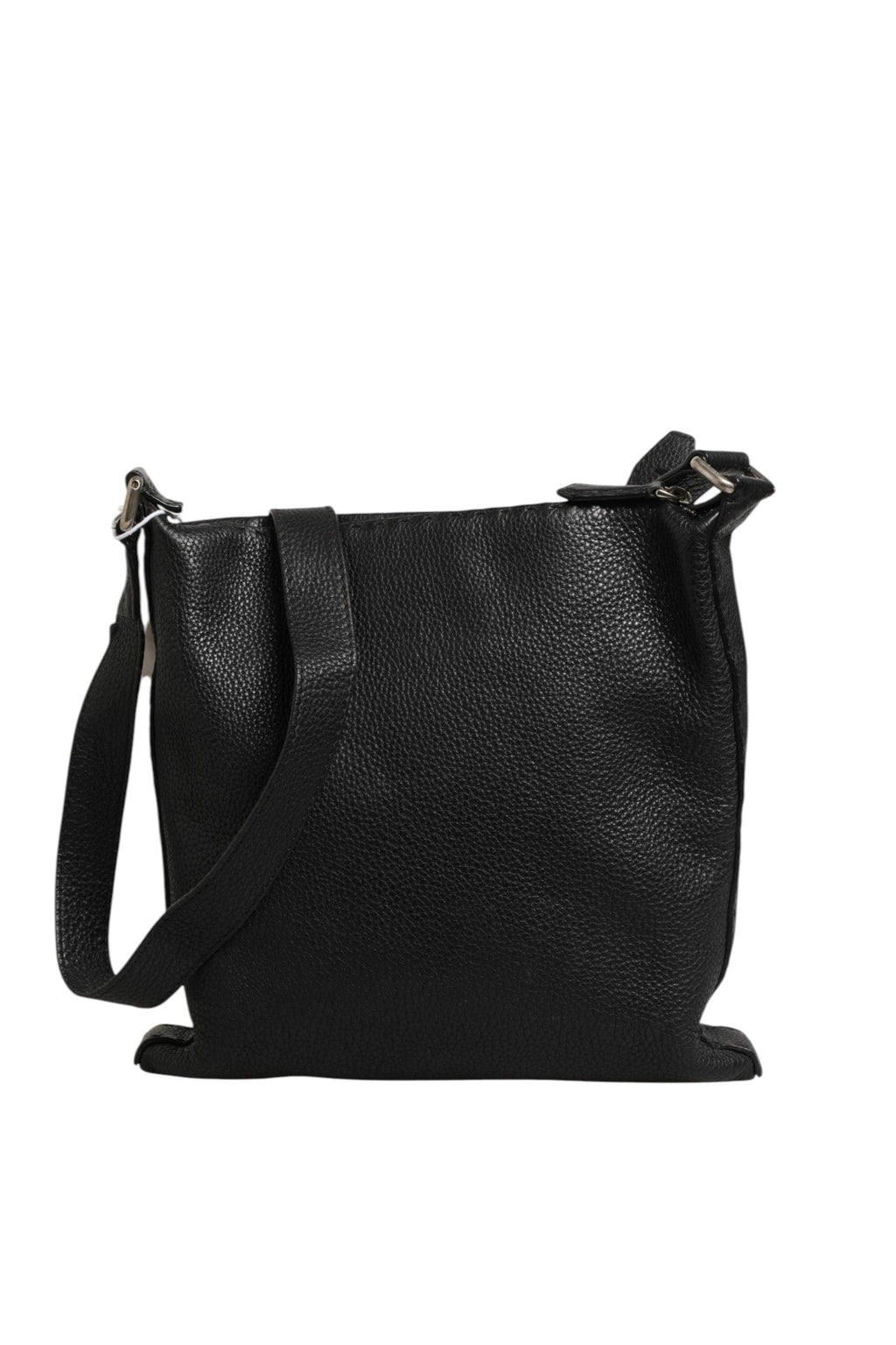 Fendi Selleria Leather Messenger Crossbody Bag Fendi