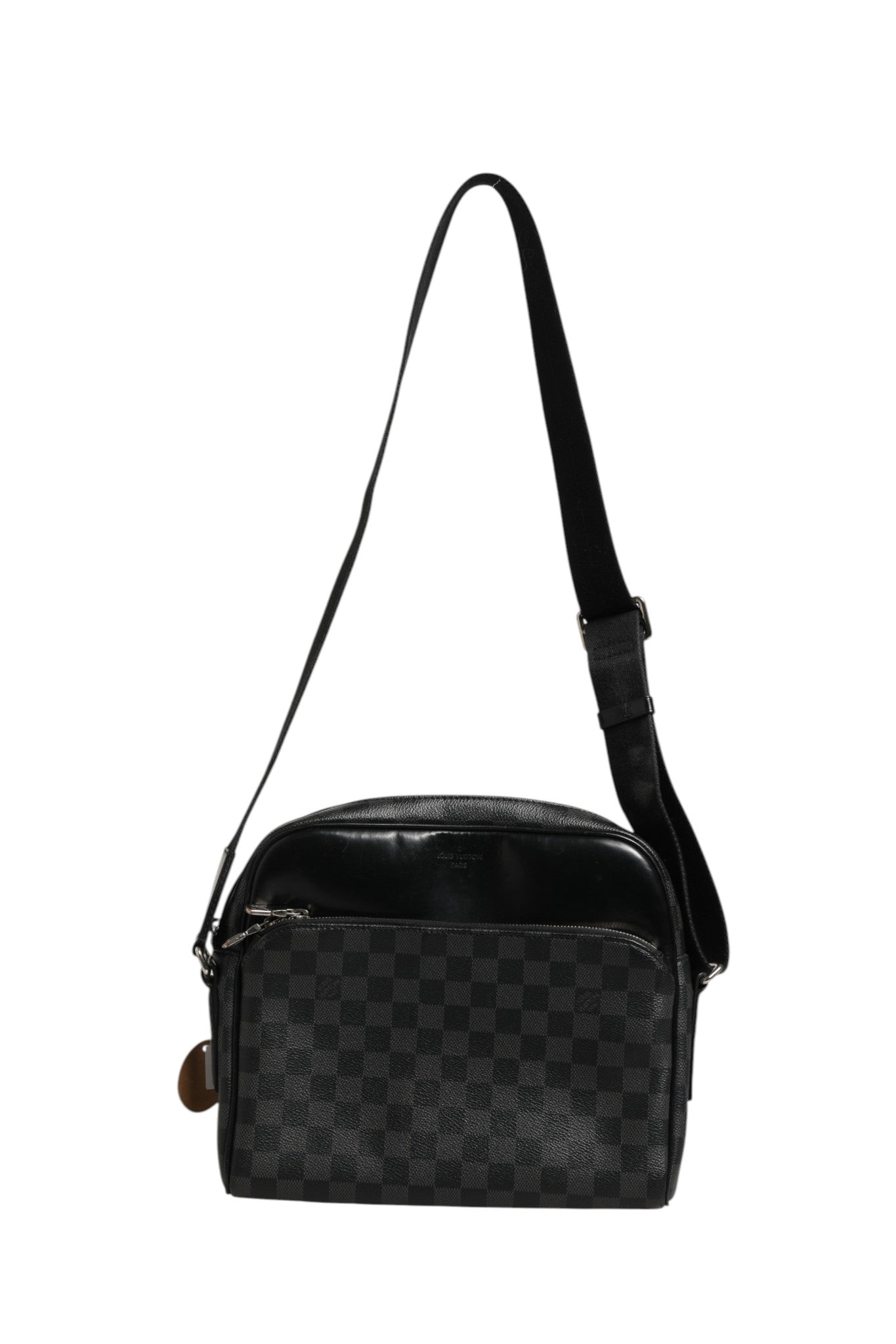 Louis Vuitton Damier Graphite Dayton Messenger Bag Louis Vuitton
