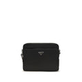 Prada Black Recycled Polyamide Shoulder Bag Prada