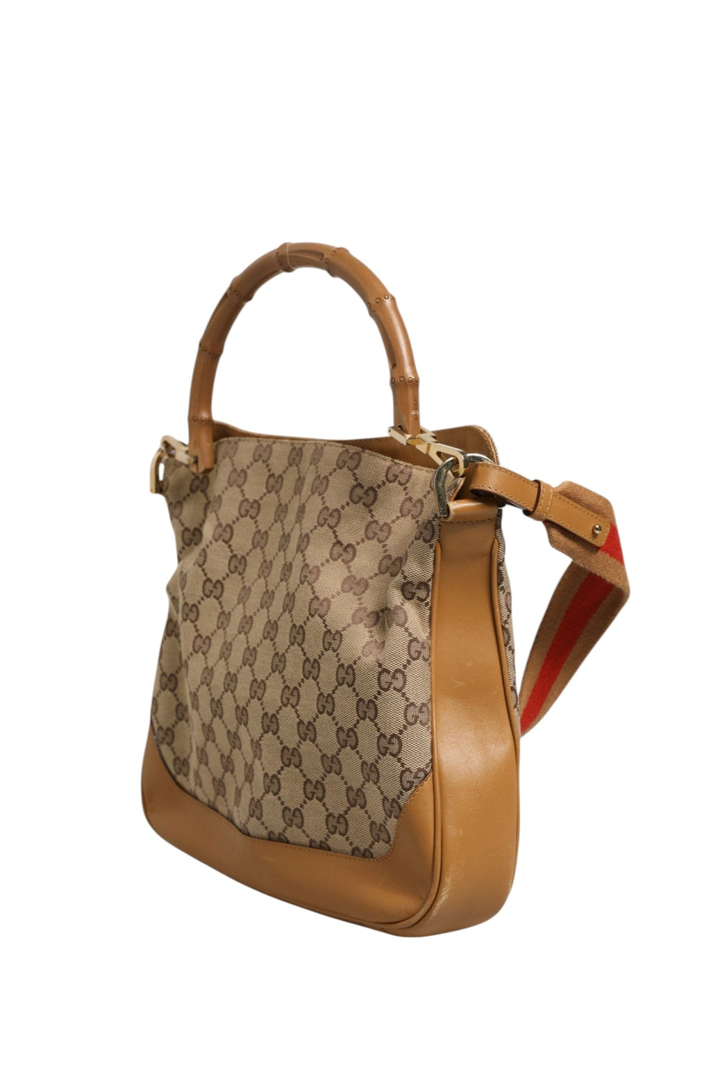 Gucci Diana Small Shoulder Bag in GG Canvas Gucci