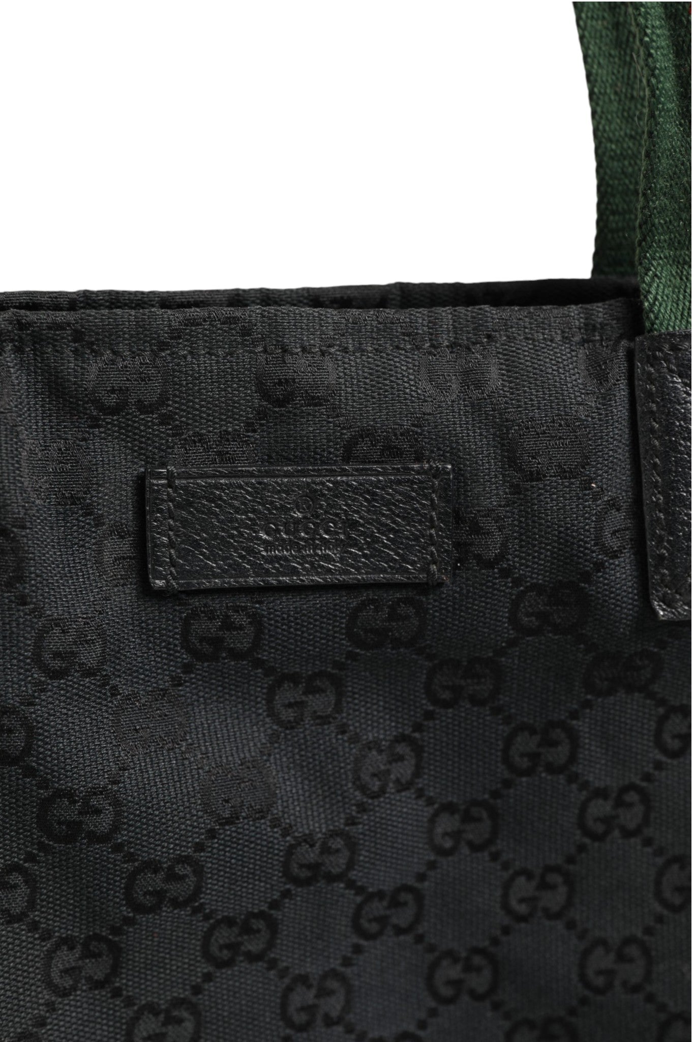 Gucci GG Canvas Sherry Line Mothers Bag Gucci