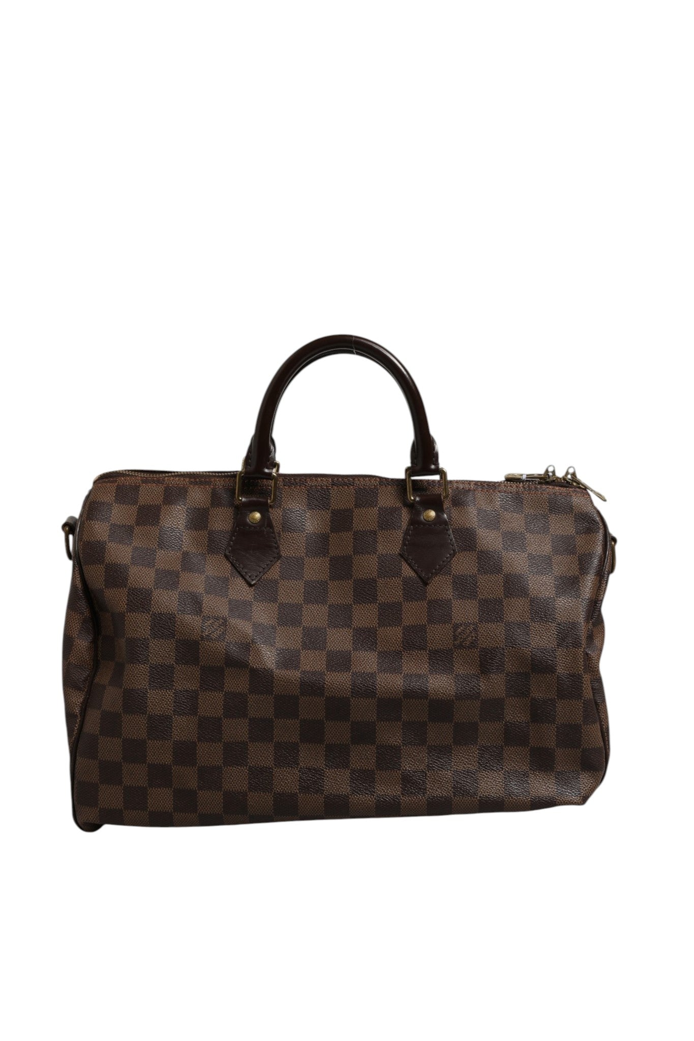 Louis Vuitton Speedy Bandoulière 35 Damier Ebene Louis Vuitton