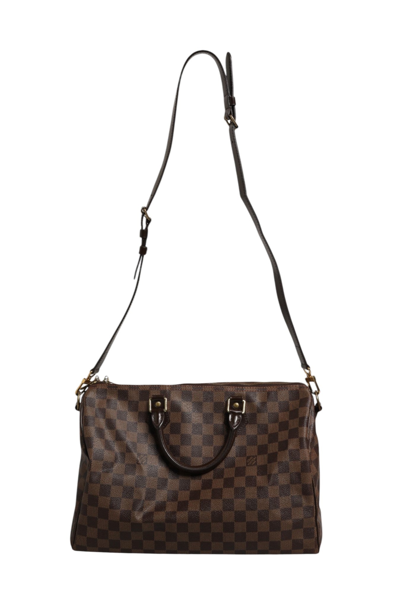 Louis Vuitton Speedy Bandoulière 35 Damier Ebene Louis Vuitton