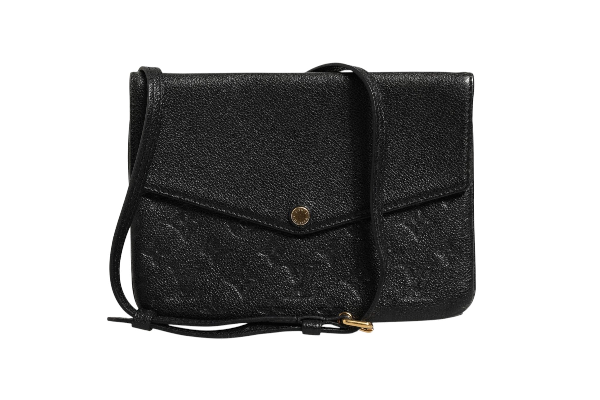 Louis Vuitton Monogram Empreinte Twice Bag Louis Vuitton