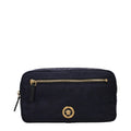 Versace Blue Fabric Backpack Versace