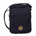 Versace Blue Fabric Crossbody Bag Versace