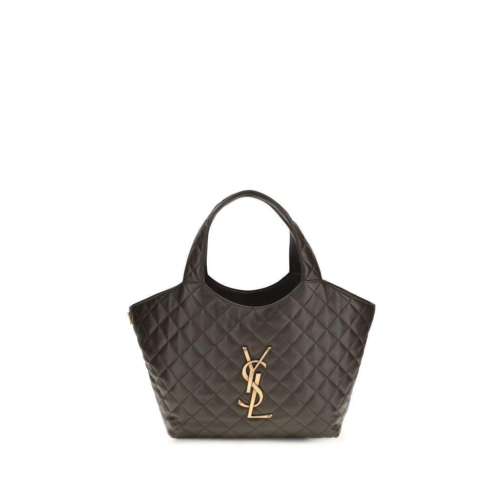 Saint Laurent Bicolor Napa Leather / Calf Bos Taurus Shoulder Bag Saint Laurent