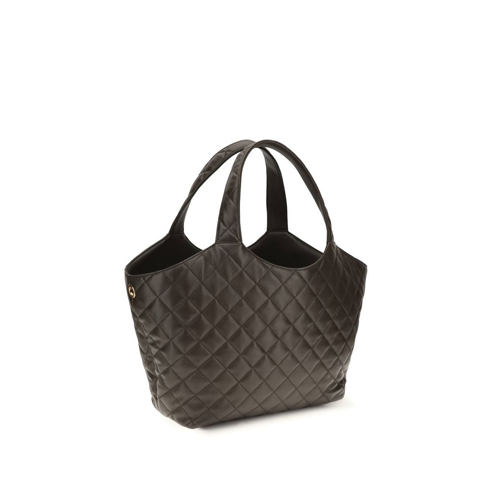 Saint Laurent Bicolor Napa Leather / Calf Bos Taurus Shoulder Bag Saint Laurent