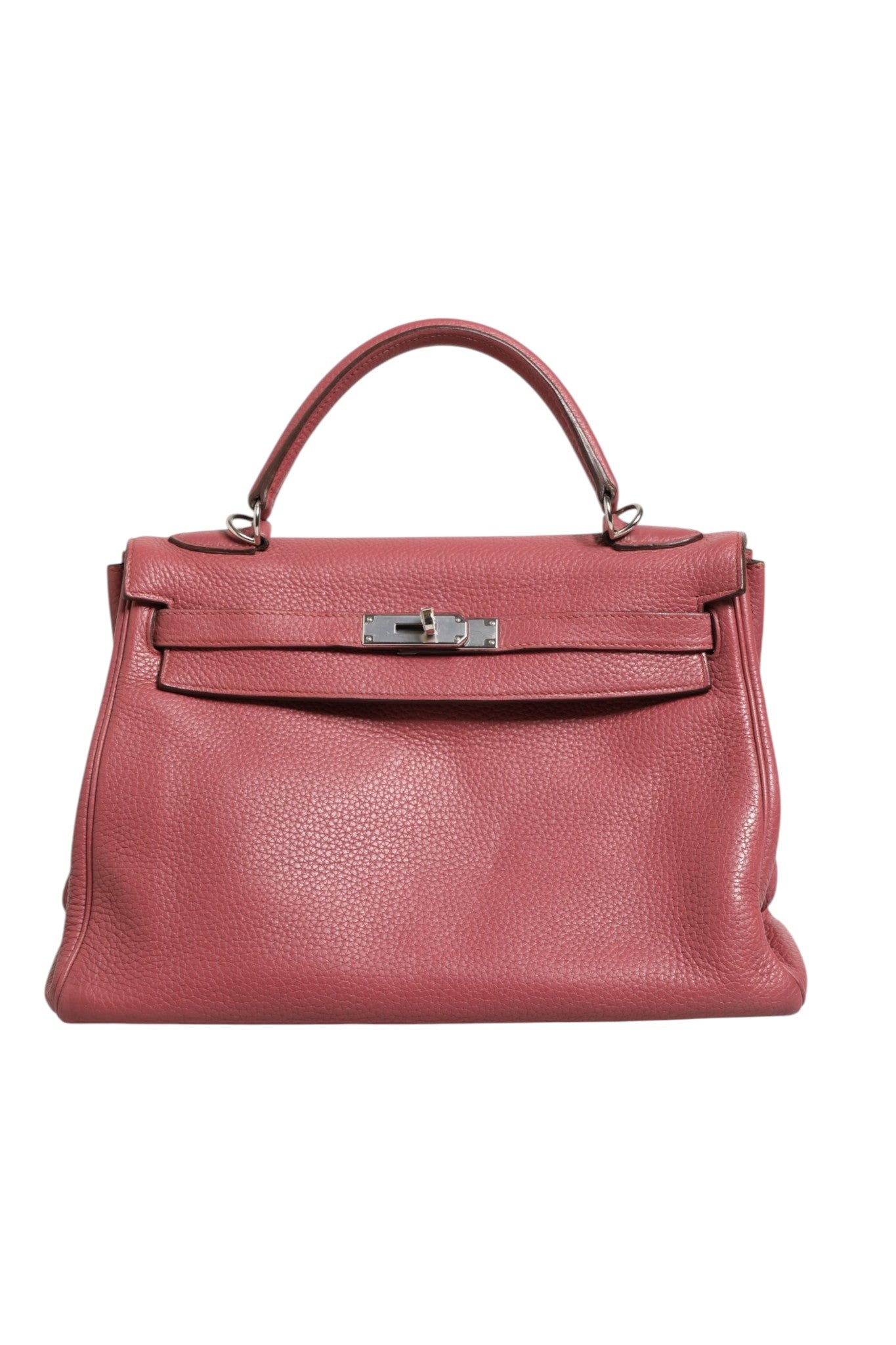 Hermès Kelly 32 Rouge H Togo Retourne Palladium Hermès
