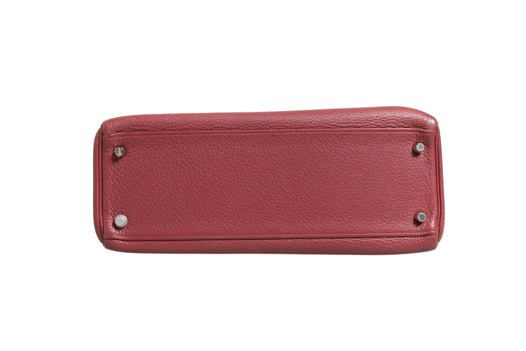 Hermès Kelly 32 Rouge H Togo Retourne Palladium Hermès