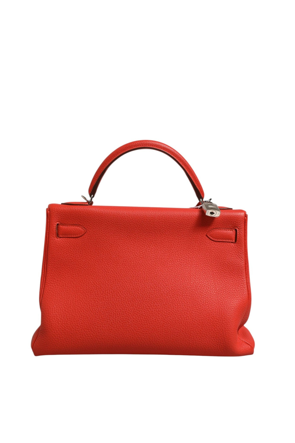 Hermès Kelly 32 Two-Way Handbag with Palladium Hardware Hermès