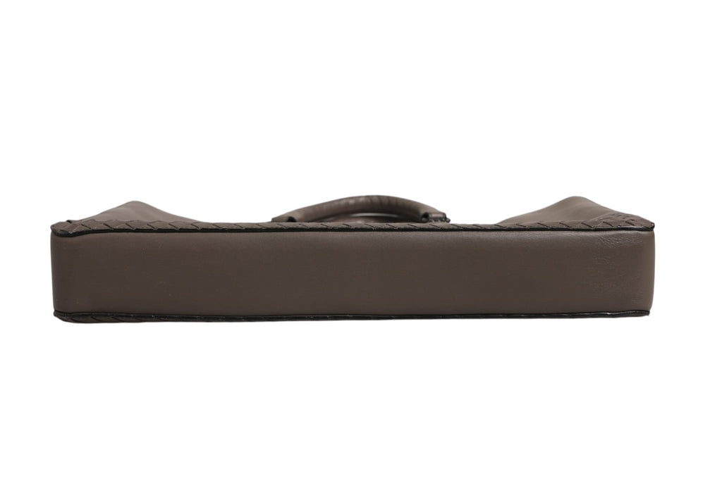 Bottega Veneta Getaway Intrecciato Leather Briefcase Bottega Veneta
