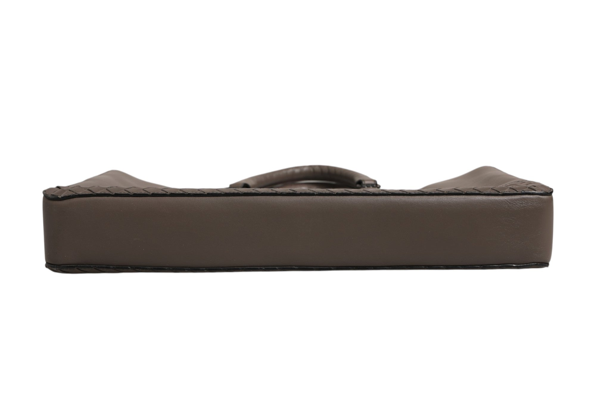 Bottega Veneta Getaway Intrecciato Leather Briefcase Bottega Veneta