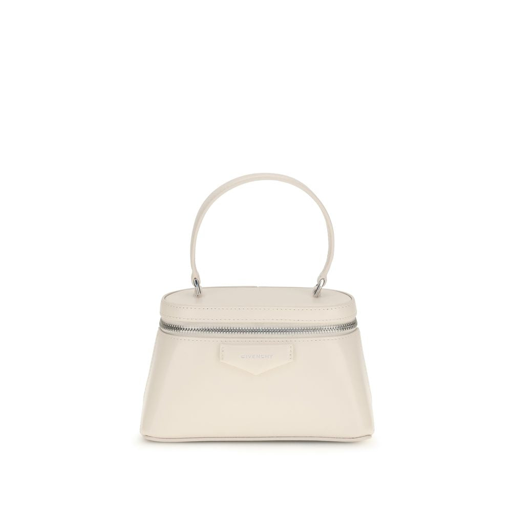 Givenchy Beige Calf Leather Bos Taurus Handbag Givenchy