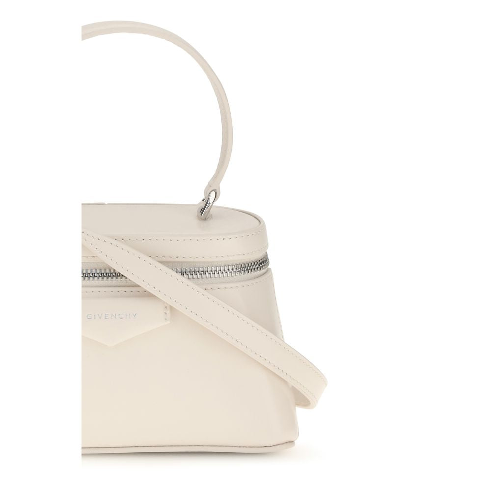 Givenchy Beige Calf Leather Bos Taurus Handbag Givenchy