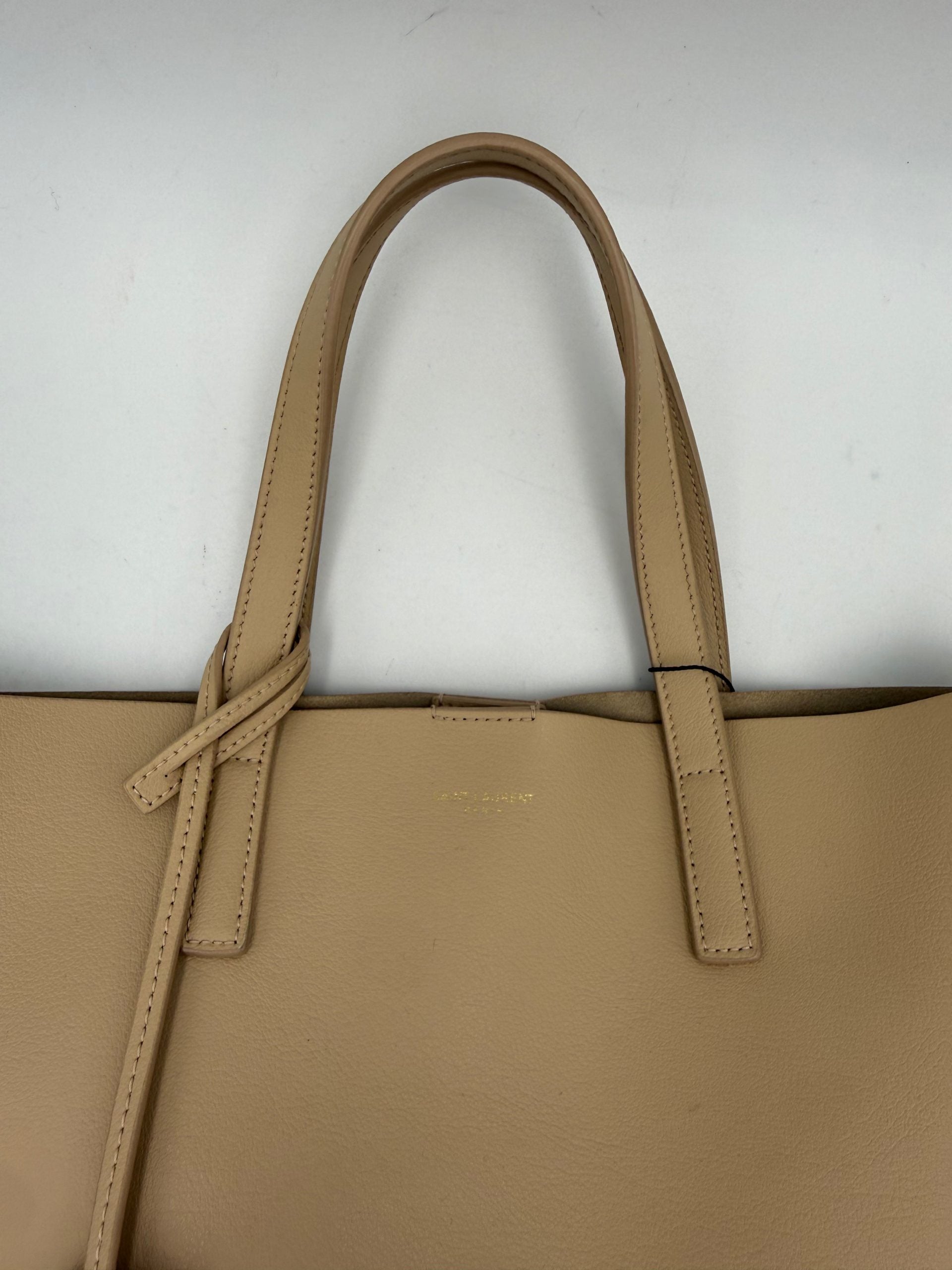 Saint Laurent SAINT LAURENT SHOPPING Beige Bag Saint Laurent