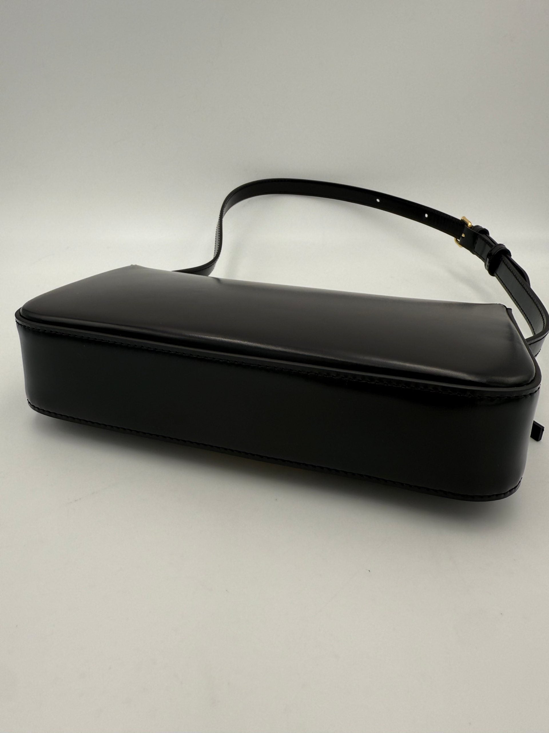 Celine CELINE CLAUDE TRIOMPHE Black Handbag Celine