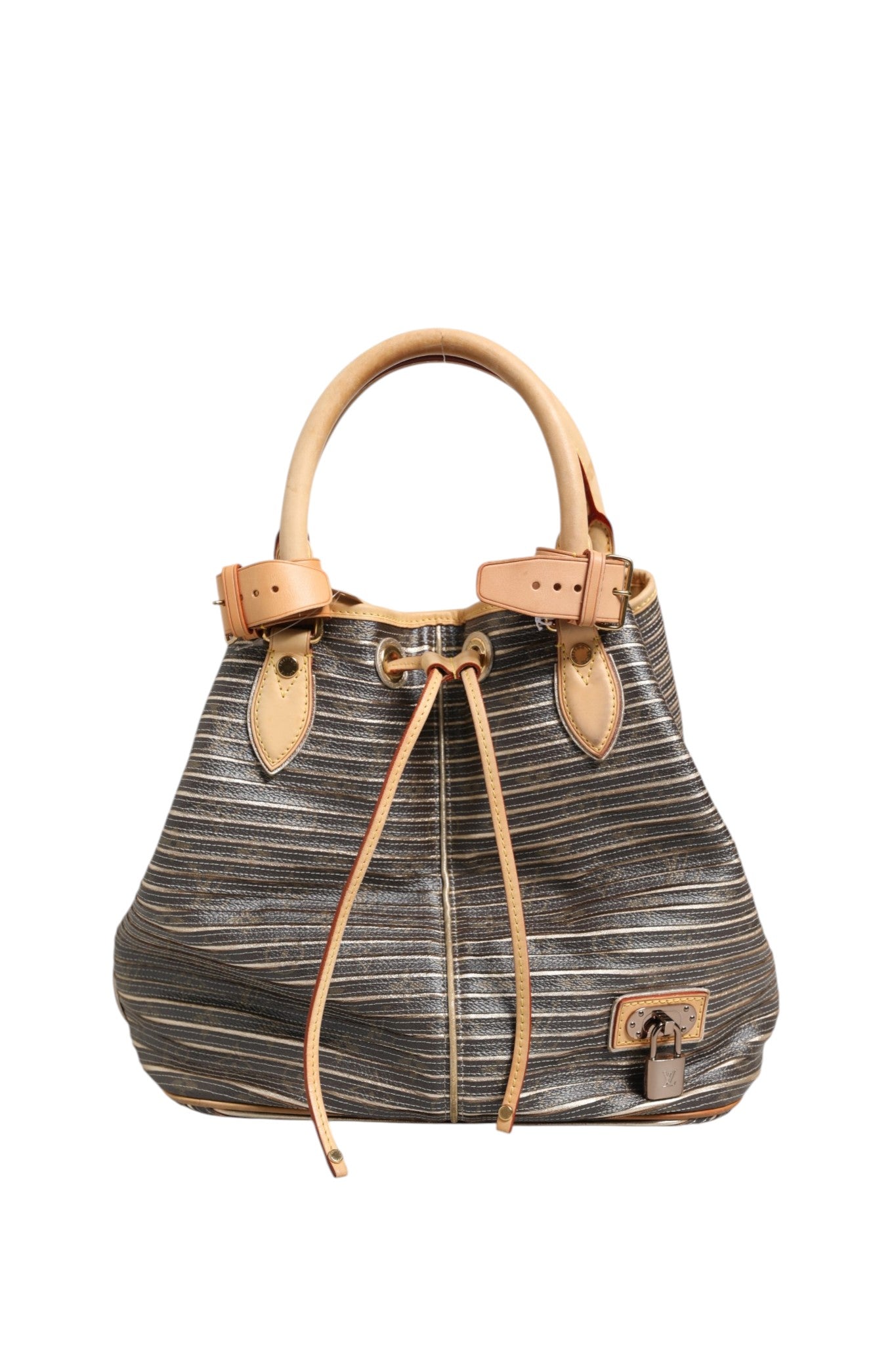 Louis Vuitton Argent Monogram Canvas Limited Edition Eden Neo Louis Vuitton