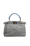 Fendi Mini Peekaboo Blue Grey Fendi
