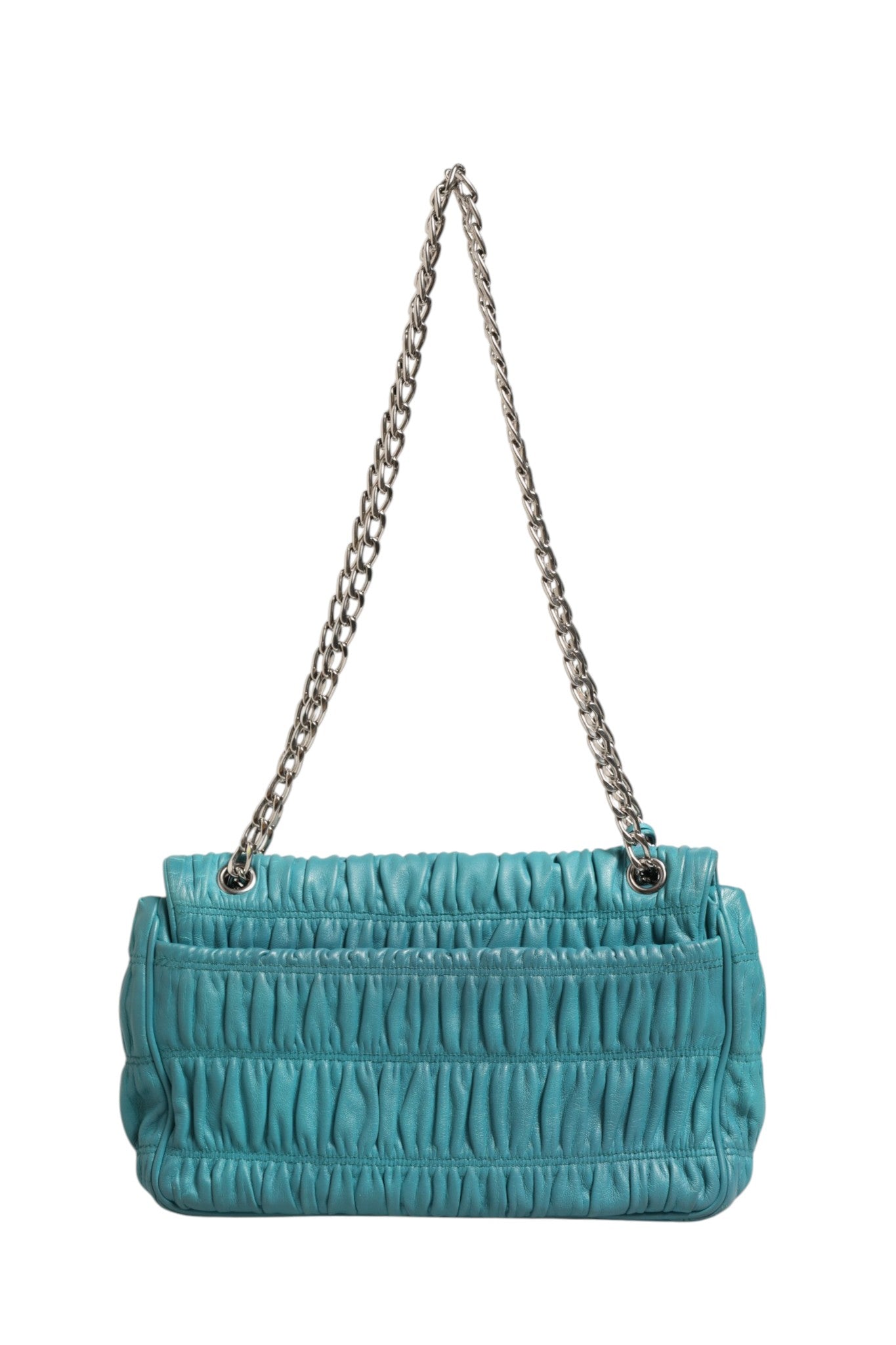 Prada Nappa Gaufre Flap Bag Prada