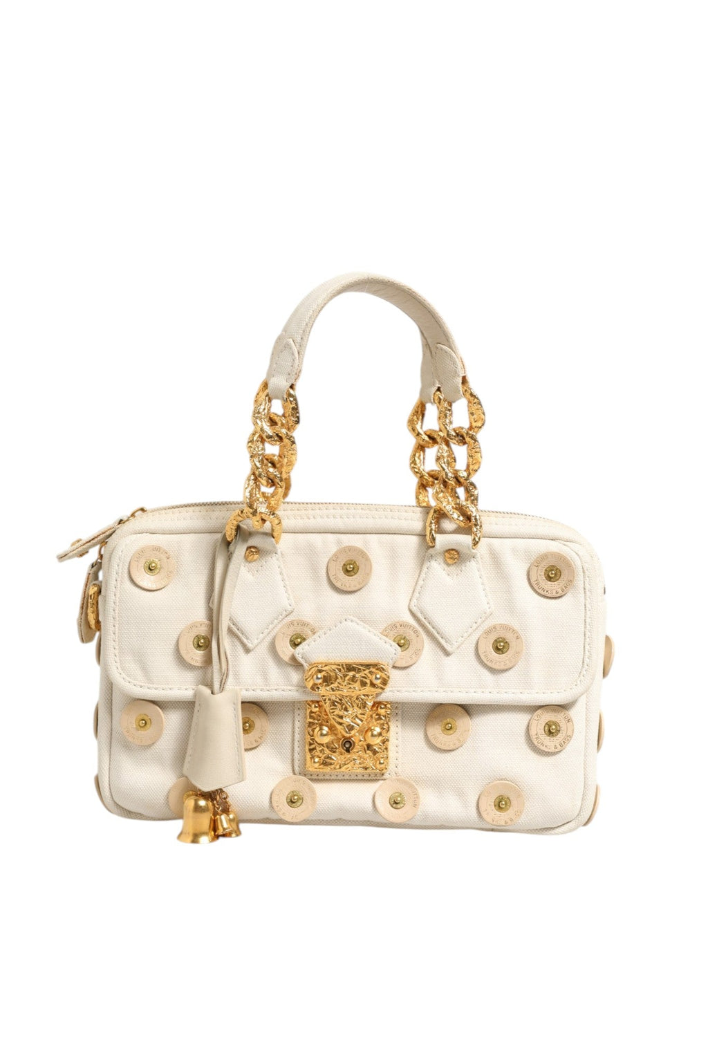Louis Vuitton Polka Dots Panema Tinkerbell Handbag Louis Vuitton