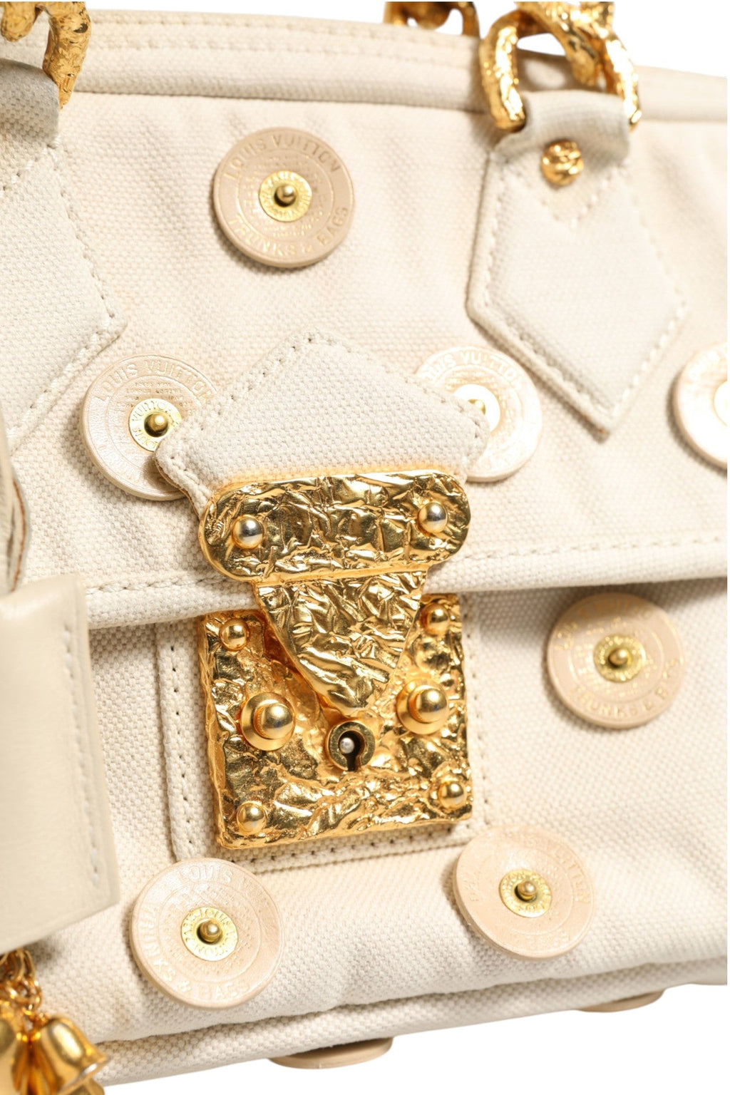 Louis Vuitton Polka Dots Panema Tinkerbell Handbag Louis Vuitton