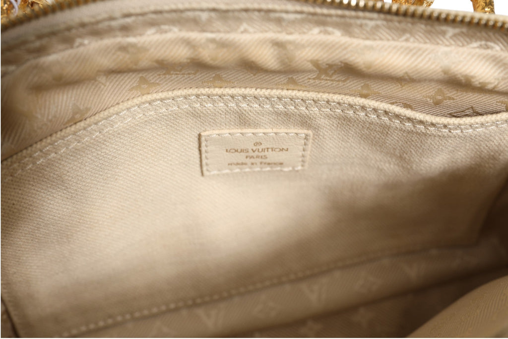 Louis Vuitton Polka Dots Panema Tinkerbell Handbag Louis Vuitton
