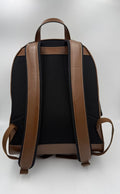 Gucci GUCCI GG Supreme and Leather Backpack Gucci