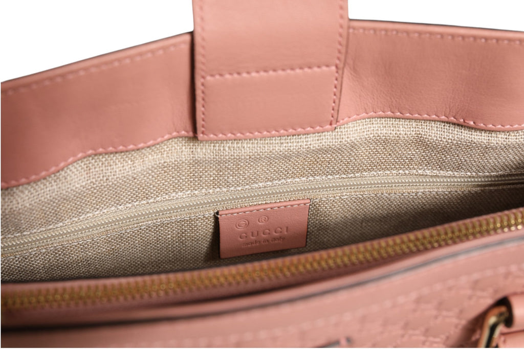 Gucci Microguccissima Leather Medium Tote Bag Gucci