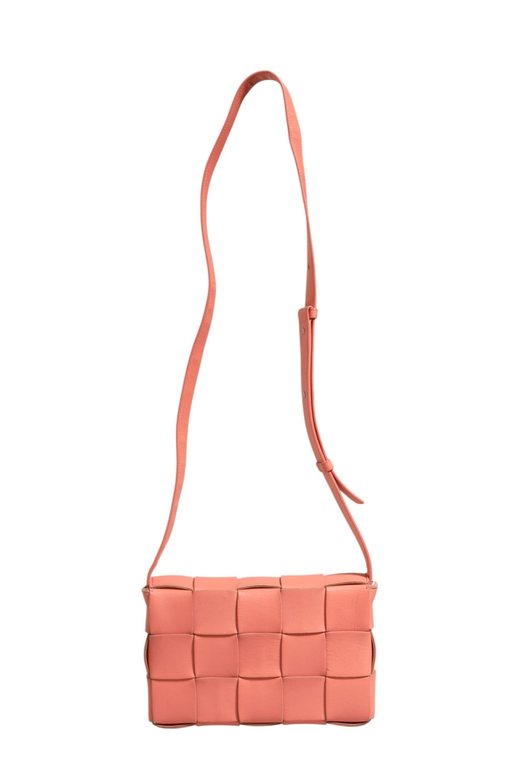 Bottega Veneta Lambskin Maxi Intrecciato Cassette Crossbody Bag Bottega Veneta