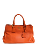 Prada Vitello Daino Leather Tote Bag Prada