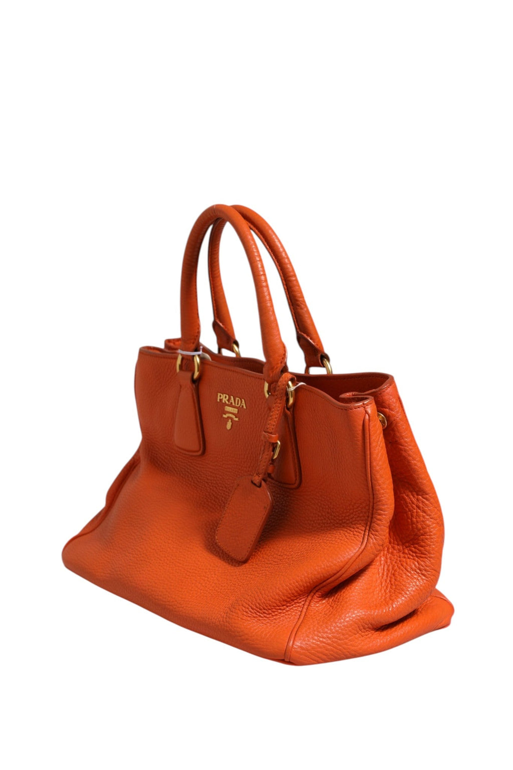 Prada Vitello Daino Leather Tote Bag Prada