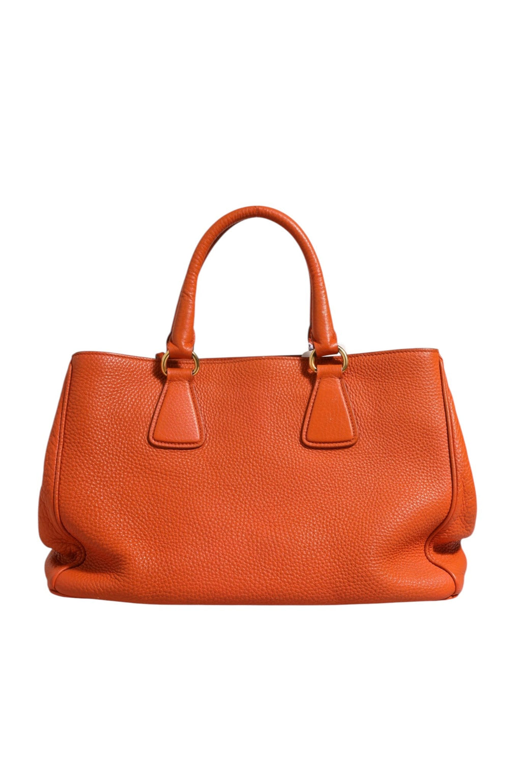 Prada Vitello Daino Leather Tote Bag Prada