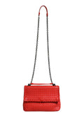 Bottega Veneta Olimpia Small Intrecciato Leather Shoulder Bag Bottega Veneta