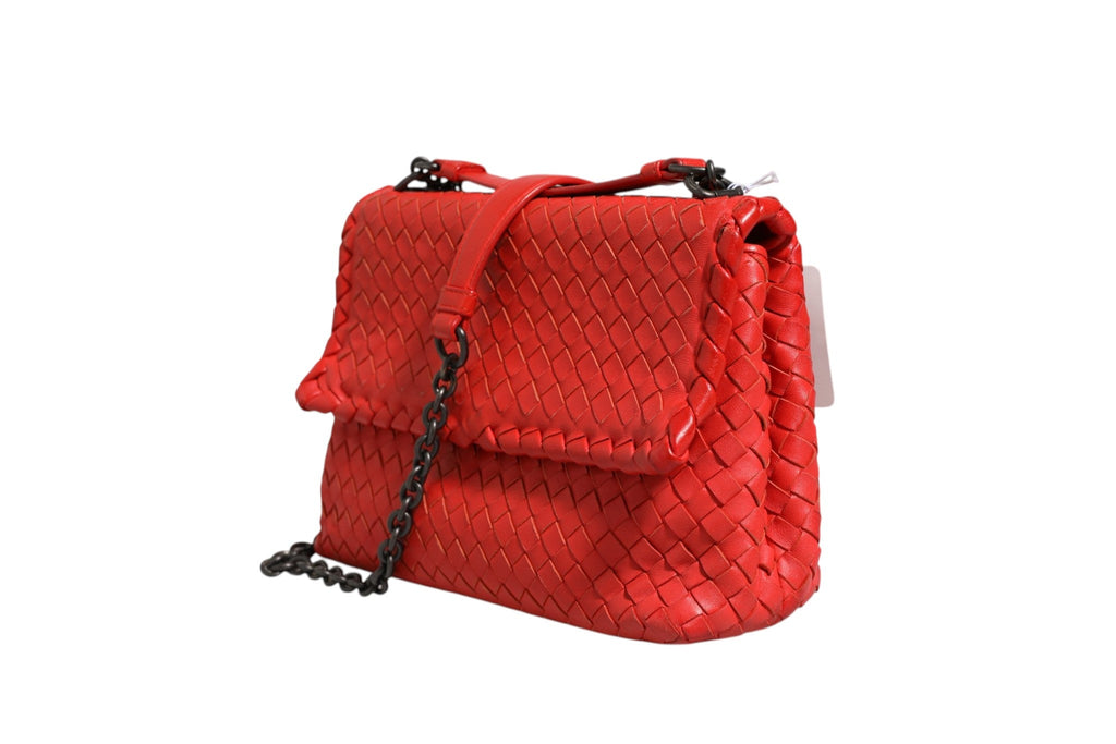 Bottega Veneta Olimpia Small Intrecciato Leather Shoulder Bag Bottega Veneta