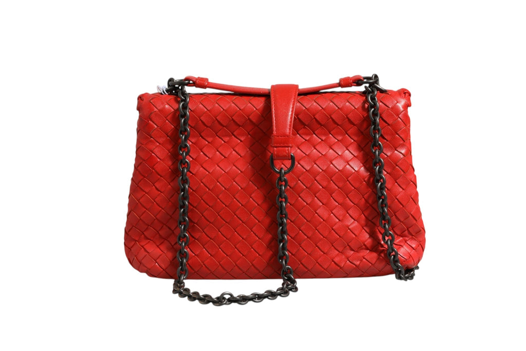 Bottega Veneta Olimpia Small Intrecciato Leather Shoulder Bag Bottega Veneta