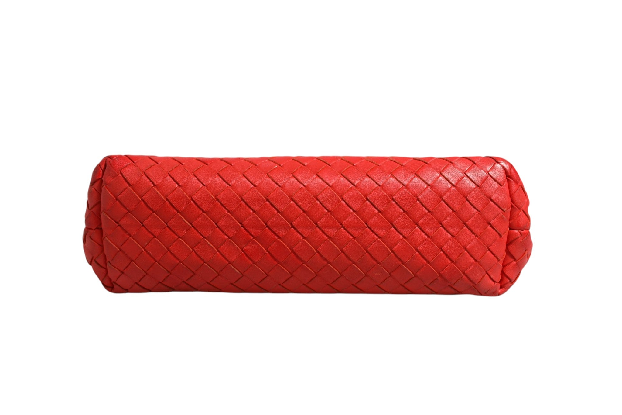 Bottega Veneta Olimpia Small Intrecciato Leather Shoulder Bag Bottega Veneta
