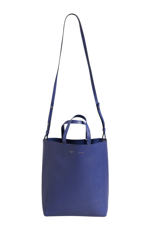 Celine Blue with Gold Tote Bag Celine