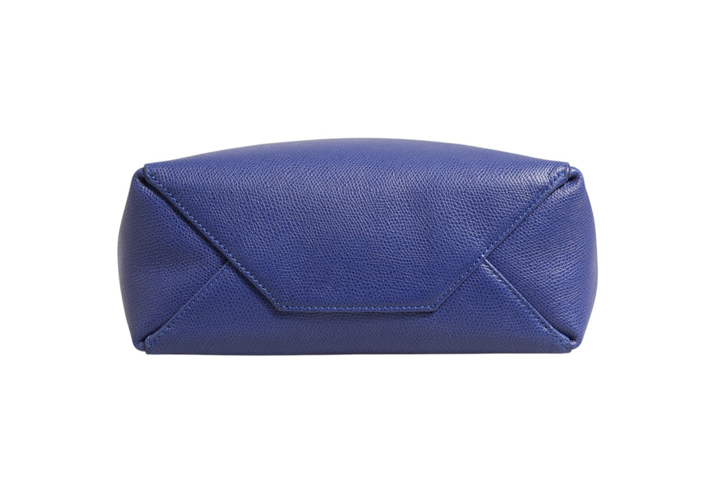 Celine Blue with Gold Tote Bag Celine