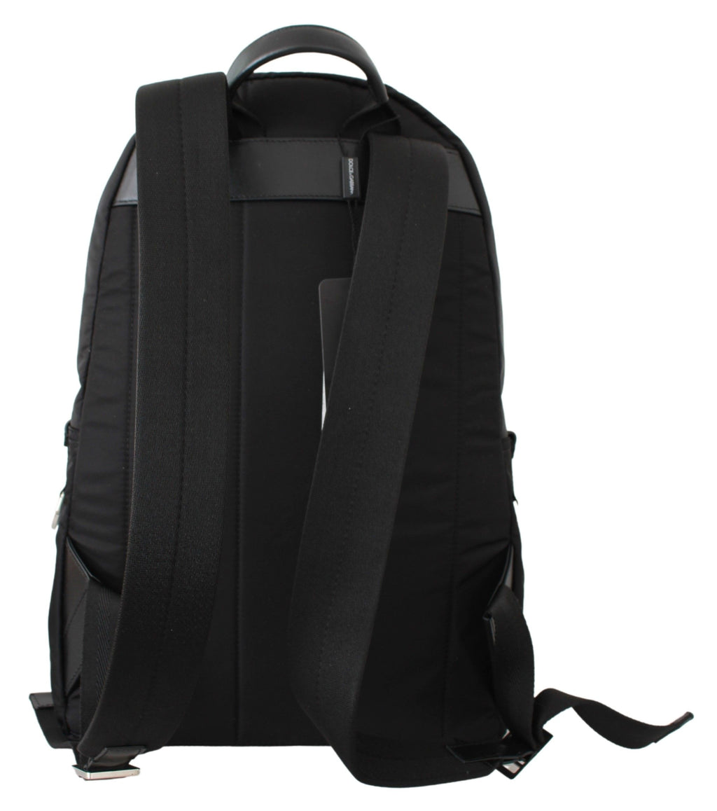 Dolce & Gabbana Black Golden Pig of the Year School Backpack - Lusso Punto