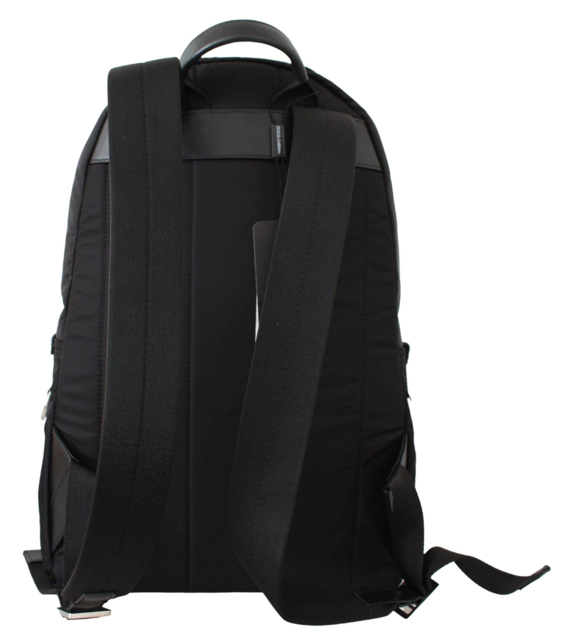 Dolce & Gabbana Black Golden Pig of the Year School Backpack - Lusso Punto
